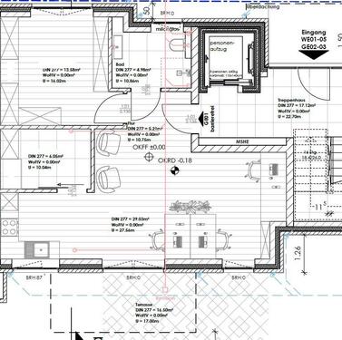 Foto - 2 Zimmer Erdgeschoßwohnung zur Miete in Leer (Ostfriesland)