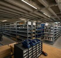 Katip I Lagerfläche mit Regalanlage in Gersthofen – Ideal für Logistik & Warenlager