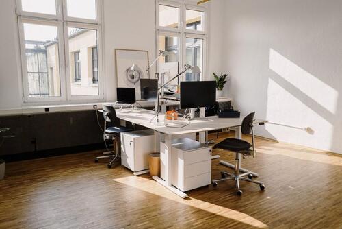Foto - Kreativer Arbeitsplatz in unserer Markenagentur in Schöneberg