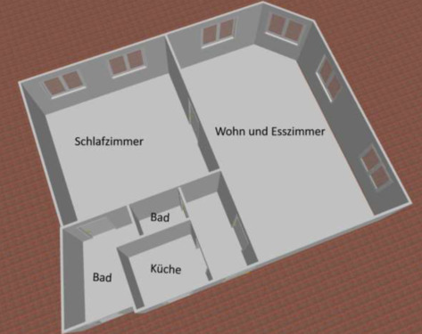 Foto - Etagenwohnung in Helmstedt