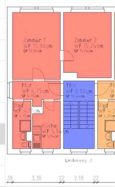 Foto - 2 Zimmer Erdgeschoßwohnung in Leezen
