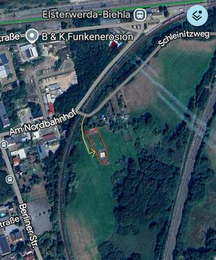 Foto - Grundst&uuml;ck zur Miete in Elsterwerda