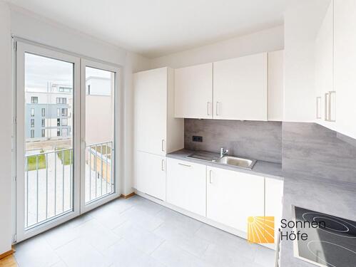 Foto - Moderne 2-Zimmer-Wohnung mit großzügigem Gartenanteil