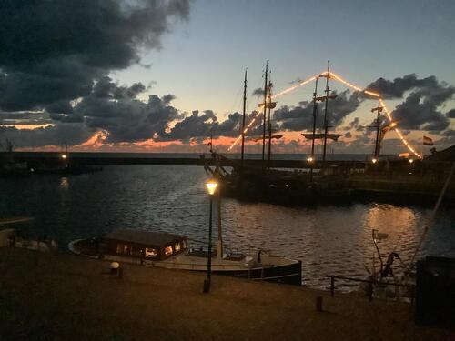 Foto - Ferienhaus Westfriesland am alten Hafen und Bootsliegeplatz