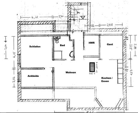 Foto - Dachgeschosswohnung im Zentrum von Haren