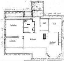 Dachgeschosswohnung im Zentrum von Haren - Haren (Ems)