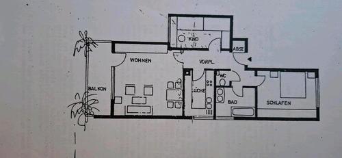 Foto - 3 Zimmerwohnung Untereisesheim - 249.000,00&nbsp;EUR Kaufpreis, ca.&nbsp; 83,00&nbsp;m&sup2;