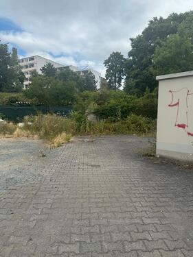 Foto - Offener Stellplatz nähe Nied Bahnhof