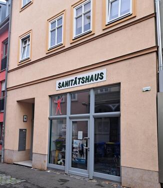 Foto - Zentrale Lage, große Schaufenster - Gewerbefläche in Sondershausen