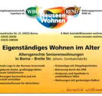 Foto - Etagenwohnung zur Miete in Borna