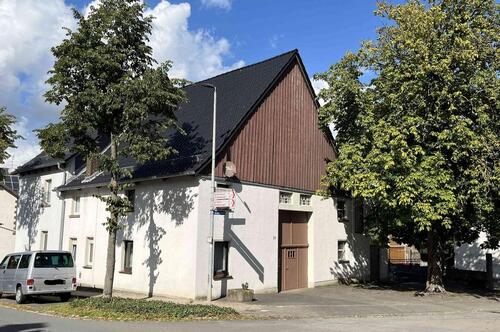 Foto - Resthof in HX-Fürstenau, Haus mit Wohnung, Stallungen, Nebengeb.
