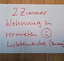 2 ZIMMER WOHNUNG LICHTENEICHE BEI BAMBERG ZU VERMIETEN - Memmelsdorf
