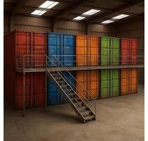 Garage Lagercontainer Lager Miete - Leutkirch im Allgäu