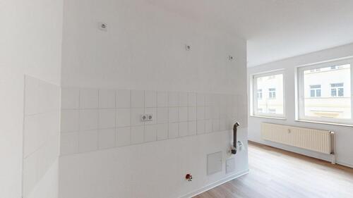 Foto - Etagenwohnung in Halle (Saale) zur Miete