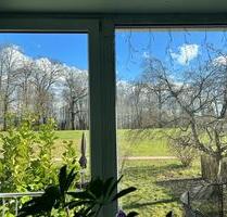 Sonnige großzügige Dioppelhaushälfte mit Blick ins Grüne - Rastatt