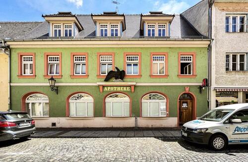 Foto - Historische Gewerbefläche ehem. Adler-Apotheke – EG & ggf. OG