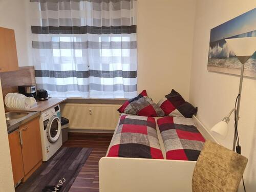 Foto - Mühlhausen Thüringen: Möbliertes 1-Raum-Apartment • All-Inclusive • Wohnung auf Zeit • Studentenwohnung • Voll ausgestattet