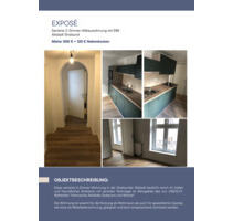 Sanierte 2-Zimmer-Altbauwohnung mit EBK Altstadt Stralsund