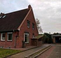 Reihenendhaus mit Garten, Garage & Kamin - Nordsee Luftkurort - Sankt Michaelisdonn