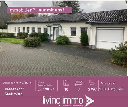 Foto - Praxis, Büro, Gewerbe ab sofort zu vermieten. Beste Lage! # Biedenkopf