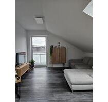 77m2, 3-Zimmer-Dachgeschosswohnung - zu vermieten - Hamminkeln