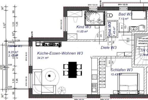 Foto - Etagenwohnung in Steinberg am See zur Miete