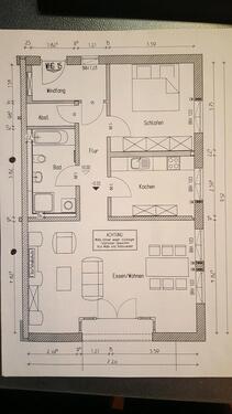 Foto - Verkauf 2 Zimmer Wohnung 82,5 m² EG mit Garten und Terrasse