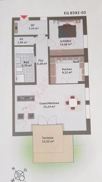 Foto - Etagenwohnung in Marktoberdorf