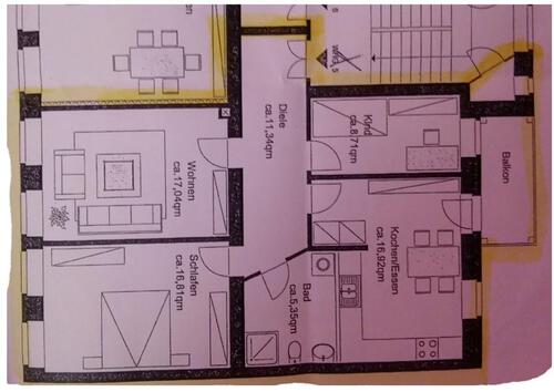Foto - Etagenwohnung zur Miete in Leipzig