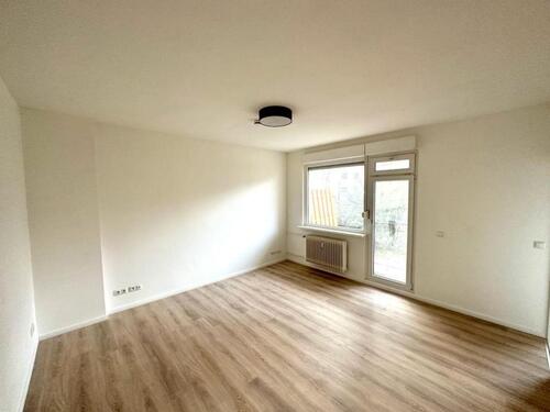 Foto - Schöne, ruhige, helle, kernsanierte 1-Zimmer Wohnung mit Terrasse