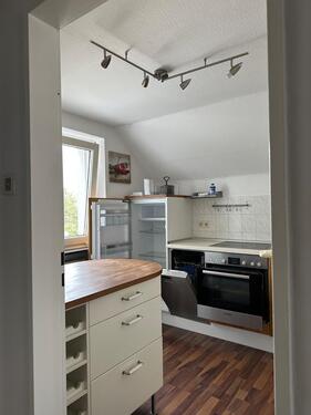 Foto - Penthouse-Wohnung, Terrasse, 1-3 P DÜ-Zentrum im Altbau warm 1420