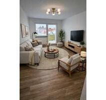 Top kernsanierte 3-Zimmer-Wohnung mit Balkon (Erstbezug) - Hettstedt