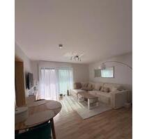 schöne 3-Zimmer-Wohnung mit Terrasse und Garten - Deggendorf