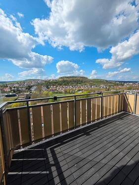 Foto - Stilvolle 3,5-Zi.-Wohnung mit Panoramablick 