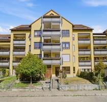 Renovierte Gartenwohnung mit EBK und Tiefgaragenstellplatz in Augsburg-Hammerschmiede