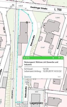 Foto - Großes Baugrundstück mit Abrissgebäude in zentraler Lage in 32339