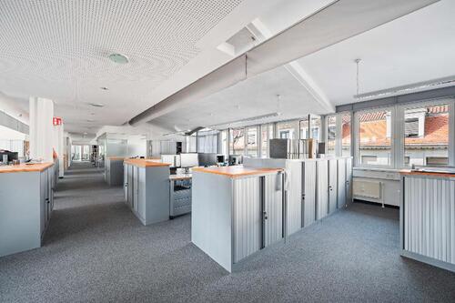 Foto - Helle Büroflächen zu vermieten - All-in-Miete