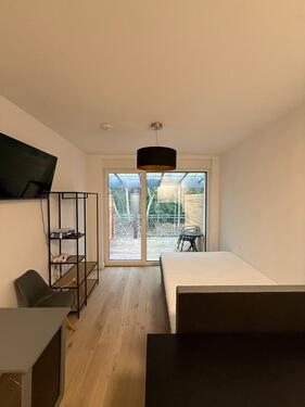 Foto - Möbliertes und saniertes 1-Zimmer-Appartement mit Vollausstattung