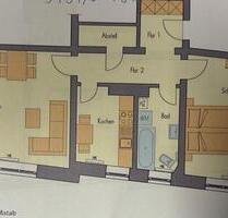 2,5 Zimmer- 66,5 m² ETW in WürzburgSanderau – neue EBK, Dielen