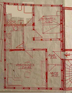 Foto - 2 Zimmer Dachgeschoßwohnung in Lauterbach (Hessen)