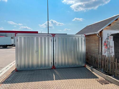 Foto - Lagerfläche, Lagerplatz, Lagermöglichkeit, Containerlager