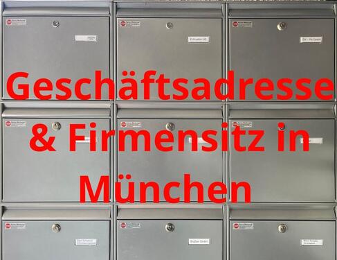 Foto - Geschäftsadresse, Firmensitz, Firmenadresse, Büroadresse mieten