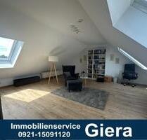 3-Zimmer-Maisonette-Wohnung in Kulmbach