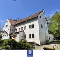 Höckendorf! Malerisch gelegene 2-Zimmerwohnung mit großer Terrasse und viel Grün! - Klingenberg