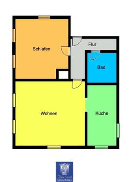 Foto - Etagenwohnung zur Miete in Klingenberg