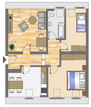 Foto - Etagenwohnung zur Miete in Dortmund