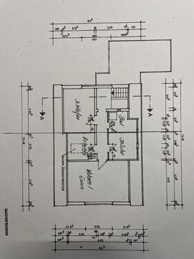 Foto - Helle 3 Zimmer Dachgeschosswohnung zentral in Lingen