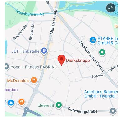 Foto - 2 Zimmer DG Wohnung in Ibbenbüren