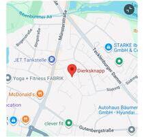 2 Zimmer DG Wohnung in Ibbenbüren 2 Zimmer DG Wohnung in Ibbenbüren