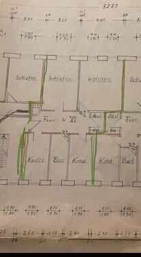 Foto - 3 Zimmer Etagenwohnung in Jevenstedt
